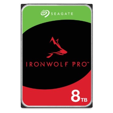 Seagate IronWolf Pro ST8000NT001 internal hard drive 3.5  8 TB