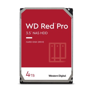 Western Digital RED PRO 4 TB 3.5  4000 GB Serial ATA III