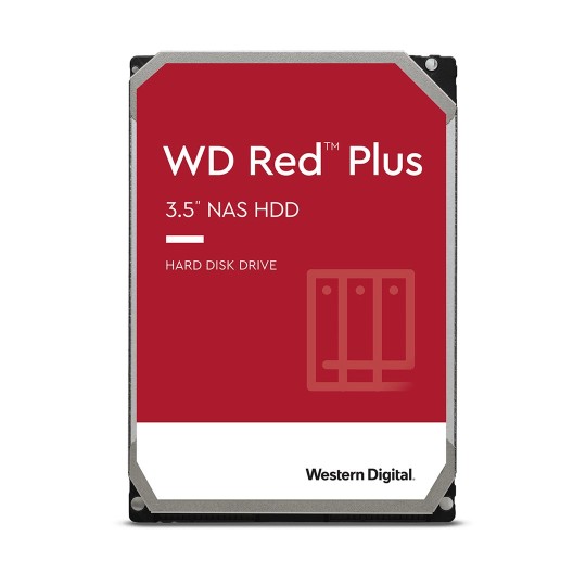 Western Digital WD Red Plus 3.5 12000 GB Serial ATA III Western Digital WD Red Plus 3.5 12000 GB Serial ATA III