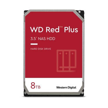 Western Digital Red Plus 3.5  8 TB Serial ATA III