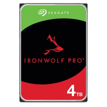 Seagate IronWolf Pro ST4000NE001 internal hard drive 3.5  4000 GB Serial ATA III