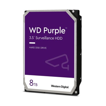 Western Digital WD Purple 3.5  8000 GB Serial ATA III