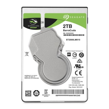 Seagate Barracuda 2.5  2.5  2000 GB Serial ATA III