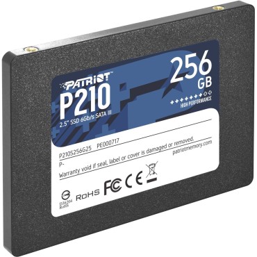 Patriot Memory P210 2.5  256 GB Serial ATA  III