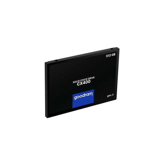 Goodram CX400 gen.2 2.5 512 GB Serial ATA III 3D TLC NAND