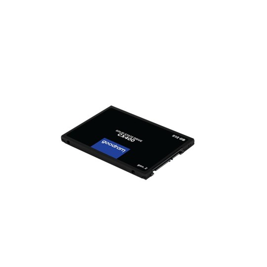 Goodram CX400 gen.2 2.5 512 GB Serial ATA III 3D TLC NAND