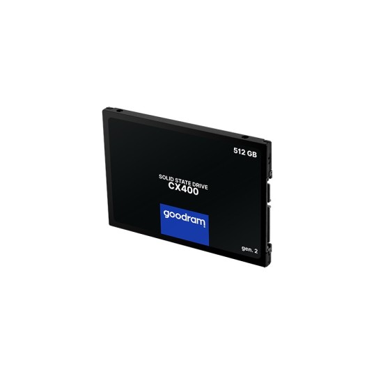 Goodram CX400 gen.2 2.5 512 GB Serial ATA III 3D TLC NAND