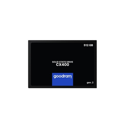 Goodram CX400 gen.2 2.5 512 GB Serial ATA III 3D TLC NAND