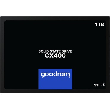 Goodram CX400 gen.2 2.5  1024 GB Serial ATA III 3D TLC  NAND