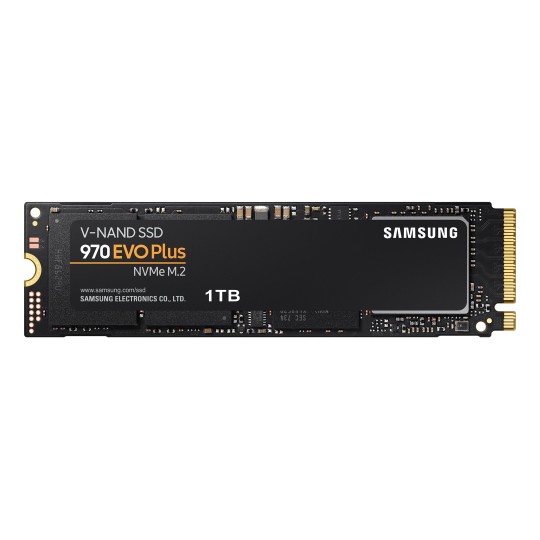 Samsung 970 EVO Plus M.2 1000 GB PCI Express 3.0 V-NAND MLC NVMe Samsung 970 EVO Plus M.2 1000 GB PCI Express 3.0 V-NAND MLC NVMe