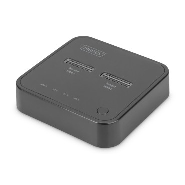 Digitus Dual M.2 NVMe SSD Docking Station with Offline Clone Function  USB-C™