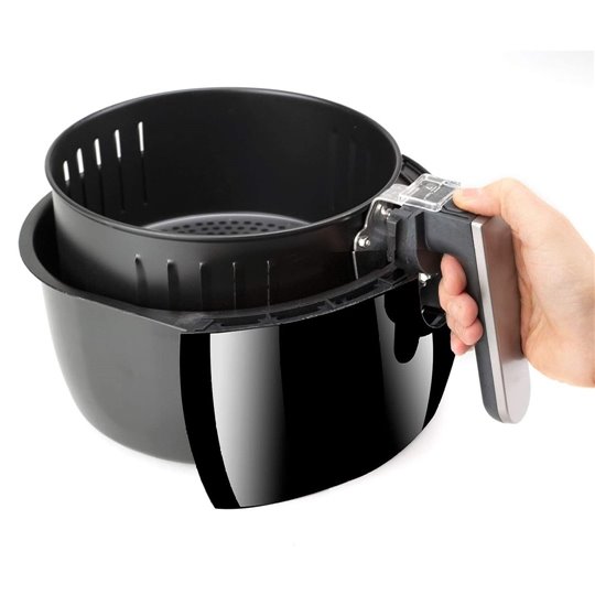 Black & Decker Air Fryer Digital Control 3,5L Black