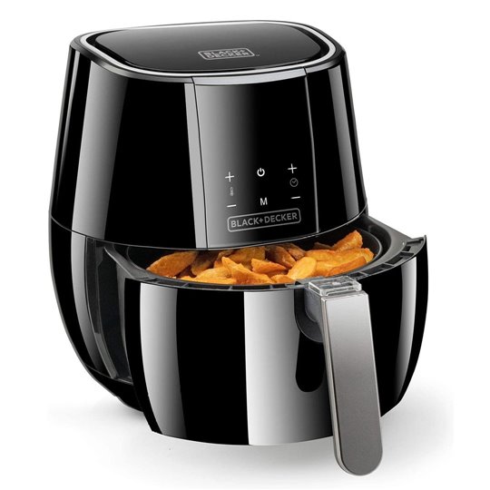 Black & Decker Air Fryer Digital Control 3,5L Black
