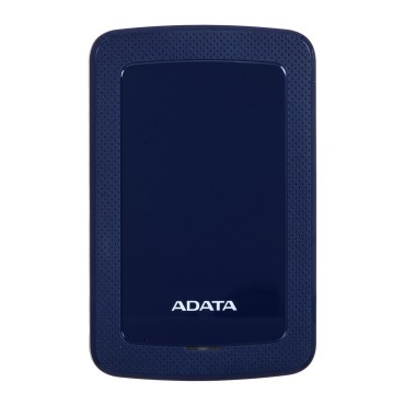 ADATA HDD Ext HV300 1TB Blue external hard drive 1000 GB Black