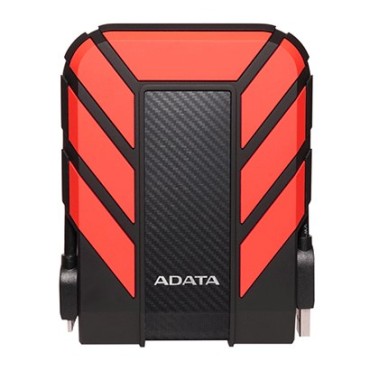 ADATA HD710 Pro external hard drive 1000 GB Black  Red