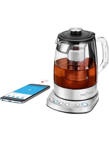 ProfiCook electric cordless glass kettle PC-WKS 1167