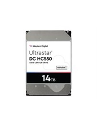 Western Digital Ultrastar DC HC550 3.5" 14 TB Serial ATA III