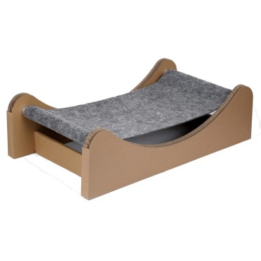 CARTON+ PETS Mia - Cat hammock - 72 x 36 cm