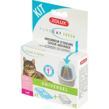 ZOLUX Purecat Fresh - odor absorber