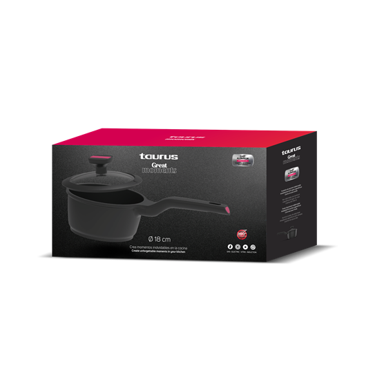 Taurus Saucepan 18cm Taurus Great Moments KCK3018