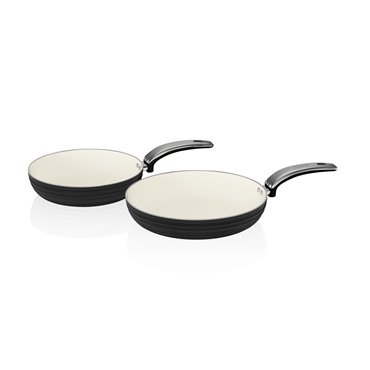 Swan FRYING PANS 2 PCS RETRO SWPS2010BN