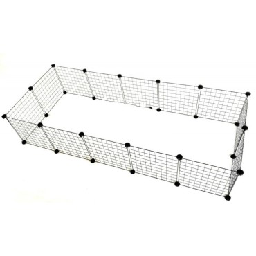 C&C Modular dog kennel 180x75 cm