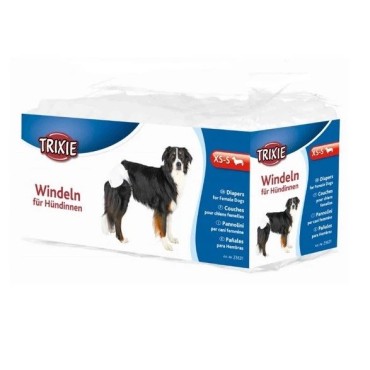 TRIXIE - Nappies for Dogs - XS-S