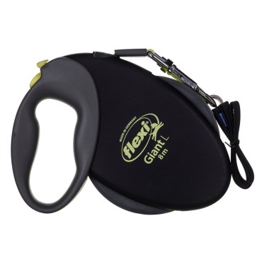 TRIXIE NEON GIANT L 8 m Black  Yellow Dog Retractable lead