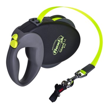 TRIXIE NEON GIANT M 8 m Black  Yellow Dog Retractable lead