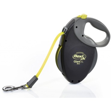 Flexi Giant Neon Dog Retractable lead 8 m