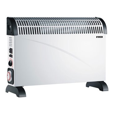 N'OVEEN CONVECTOR HEATER CH-6000 TIMER TURBO FAN