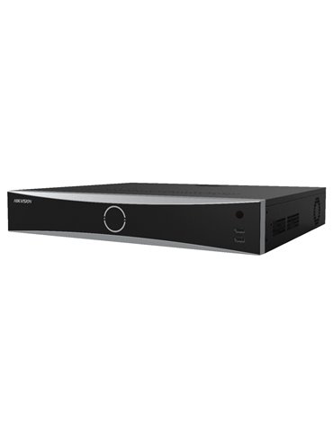 Hikvision Digital Technology DS-7732NXI-K4 nätverksvideobandspelare (NVR) 1.5U Svart