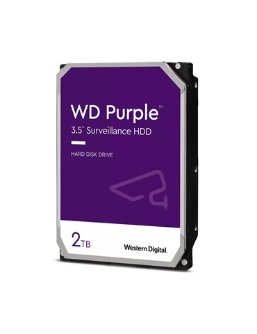 Western Digital Purple WD23PURZ interna hårddiskar 3.5" 2 TB SATA
