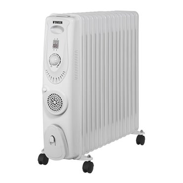 N'OVEEN NOVEEN OH1501 OIL HEATER 2500 WATT + 400 WATT TURBO FAN