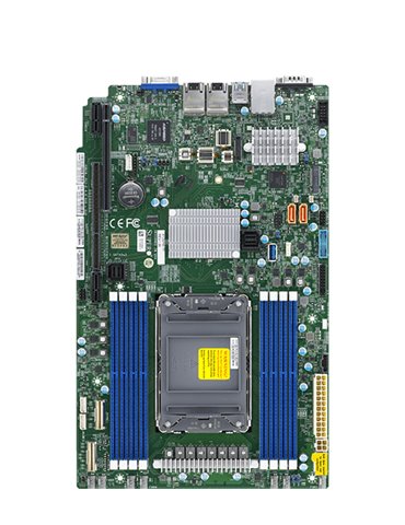 Supermicro MBD-X12SPW-TF-O moderkort Intel® C621 LGA 3647 (Socket P)