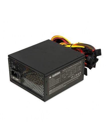 iBox Aurora strömförsörjningsenheter 700 W 20+4 pin ATX ATX Svart