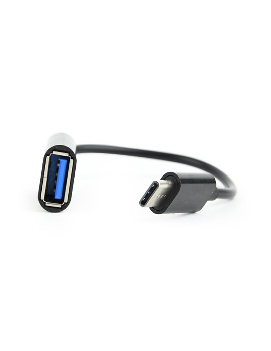 Gembird AB-OTG-CMAF2-01 USB-kablar 0,2 m USB C USB A Svart Gembird AB-OTG-CMAF2-01 USB-kablar 0,2 m USB C USB A Svart