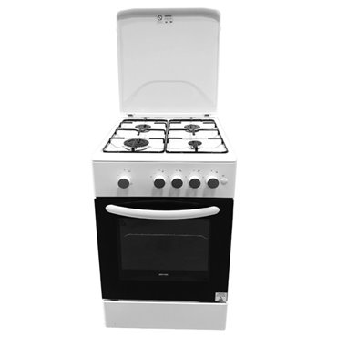 MPM -54-KGF-21 gas cooker white