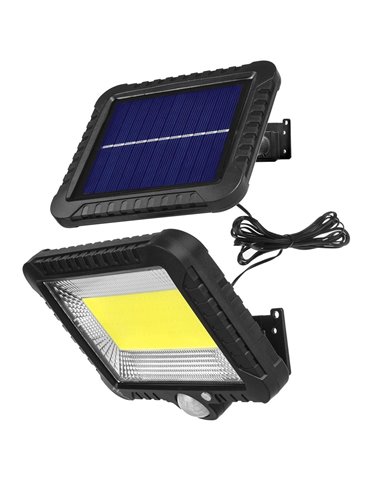 Maclean Naswietlacz Maclean MACLEAN SOLARNY NASWIETLACZ LED Z CZUJNIKIEM MCE438
