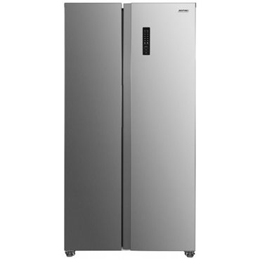 MPM Side By Side Total No Frost Refrigerator MPM-563-SBS-14/N inox