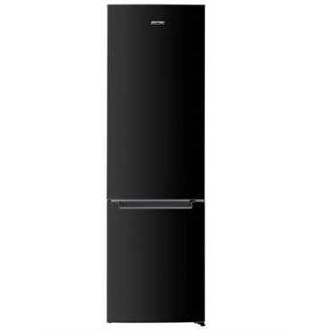 MPM FRIDGE WITH BOTTOM FREEZER FULL NO FROST MPM-348-FF-40 BLACK