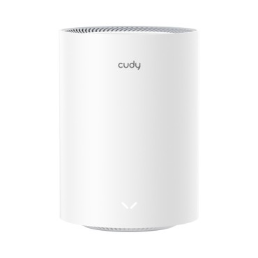 Cudy M1800 2-pack Dual-band (2.4 GHz / 5 GHz) Wi-Fi 6 (802.11ax) White 1 Internal