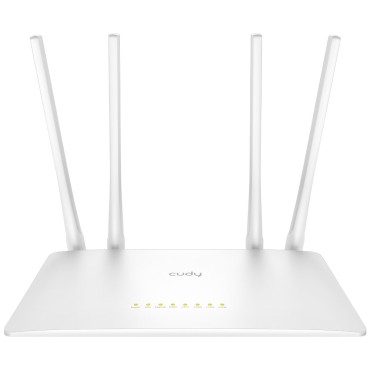 Cudy WR1200 wireless router Fast Ethernet Dual-band (2.4 GHz / 5 GHz) White