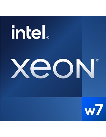 Intel Xeon w7-2495X processorer 2,5 GHz 45 MB Smart Cache Låda