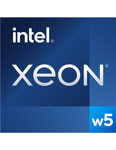 Intel Xeon w5-2465X processorer 3,1 GHz 33,75 MB Smart Cache Låda