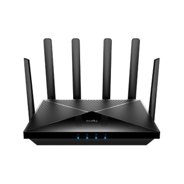 Cudy LT700 wireless router Gigabit Ethernet Dual-band (2.4 GHz / 5 GHz) 4G Black