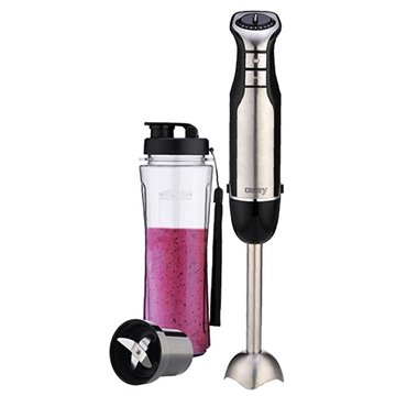 Adler Camry CR 4615 blender Immersion blender Black Stainless steel 700 W