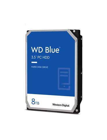 Western Digital Blue WD20EARZ interna hårddiskar 3.5" 2 TB Serial ATA III