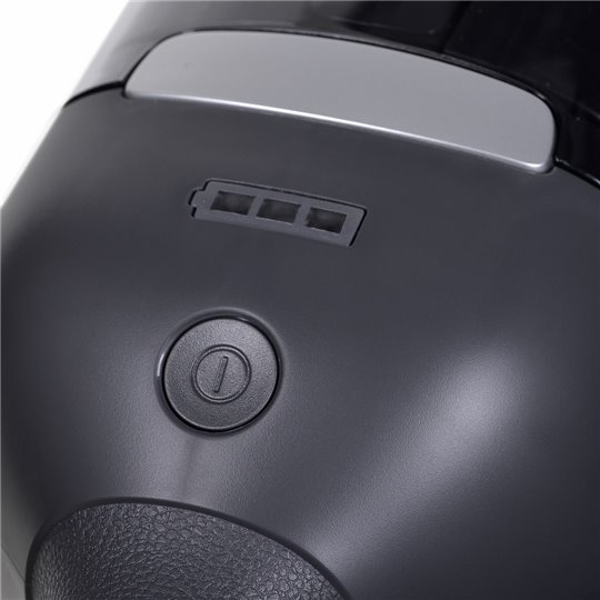 AEG AS62CB25DH handheld vacuum Black Grey Bagless