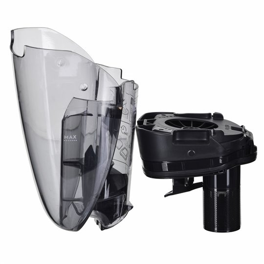 AEG AS62CB25DH handheld vacuum Black Grey Bagless